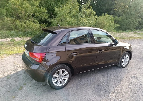 Audi A1 cena 29500 przebieg: 280556, rok produkcji 2013 z Bystrzyca Kłodzka małe 172